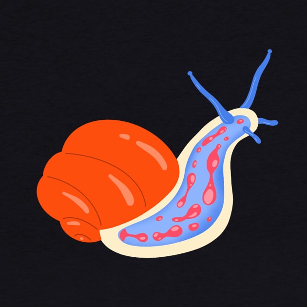 Lava Snail by Hoverboyy